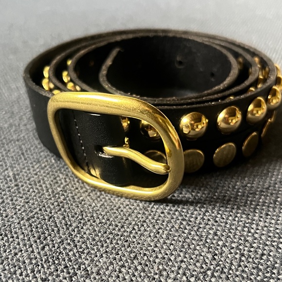 Linea Pelle Accessories - Linea Pelle Double Grommet Leather Belt